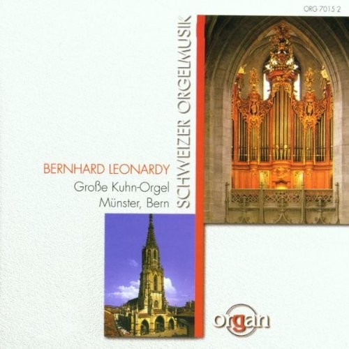Альбом Leonardy Swiss Organ Composers (Леонарди) (CD) (ИМПОРТ из Великобритании)