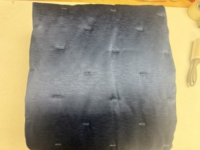 Hotel Collection Glint FULL / QUEEN Quilted Coverlet Midnight