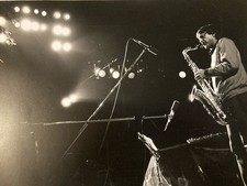 Photo 1970 Christian Kitzinger Jazz Musique Photographie 1970 Michel Portal