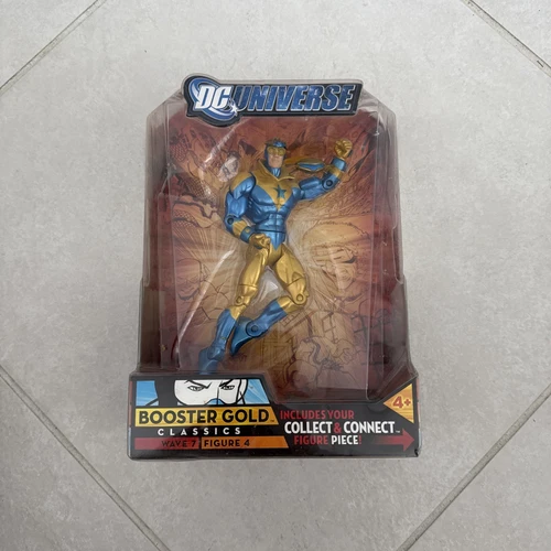 Mattel DC Universe Classics Atom Smasher CNC Booster Gold SEALED Variant Figure