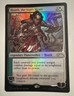 MTG Magic the Gathering Secret Lair Stained Glass Foil Huatli the Sun's Heart