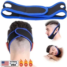 2*Anti Snoring Chin Strap for Sleeping,Snoring Solution, Effective Snore Stopper