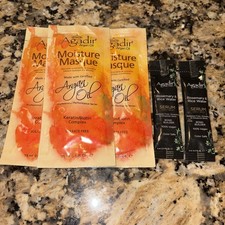 Agadir Oil Moisture Masque Travel Sachets 0.5 oz 3 Pk 2 Serums
