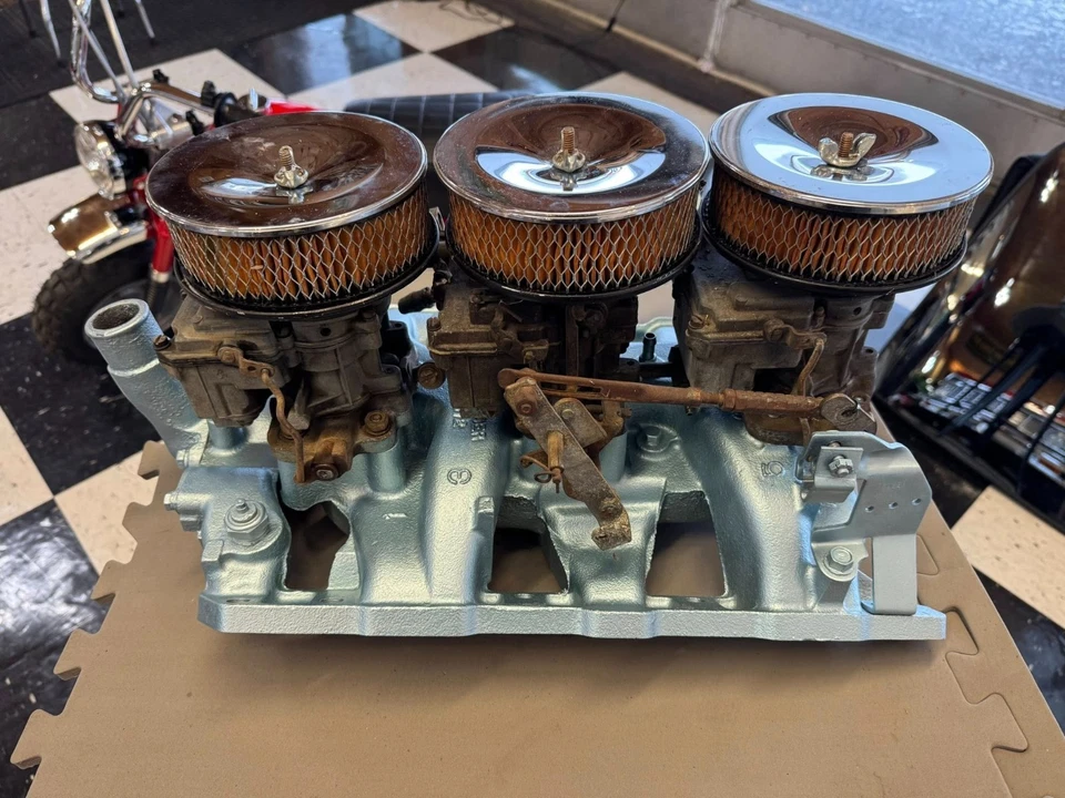 65 Pontiac GTO Catalina 1965 2+2 Bonneville Tri-Power Tripower con piezas de reconstrucción Foto 2 de 4