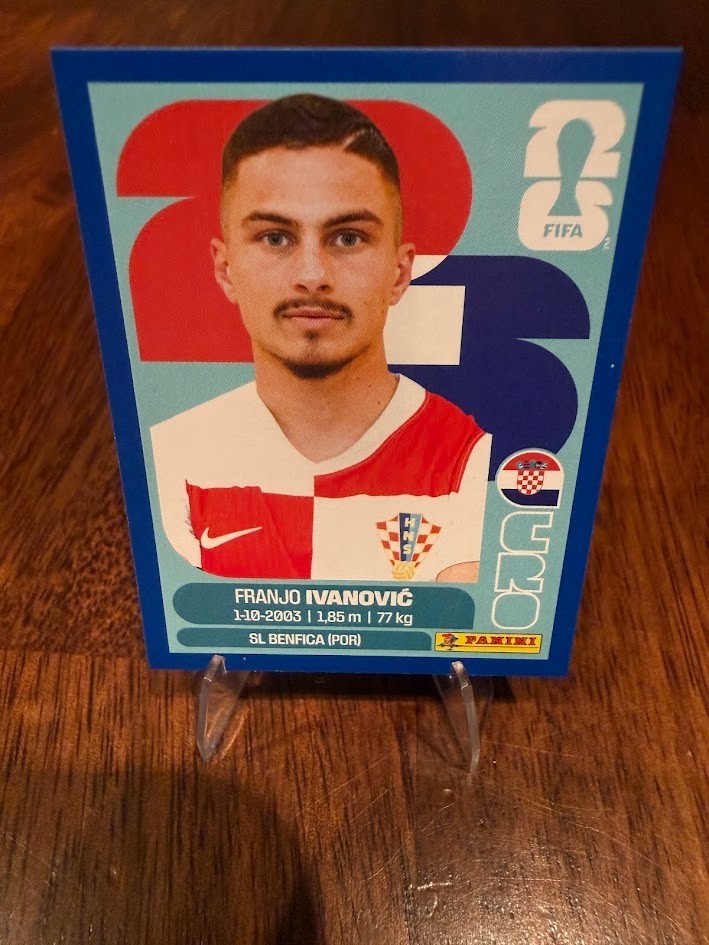 PANINI WORLD CUP 2026 BLUE STICKERS YOU PICK