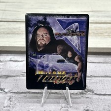 1999 WWF Wrestling vending sticker Undertaker Titan Sports WWE 3