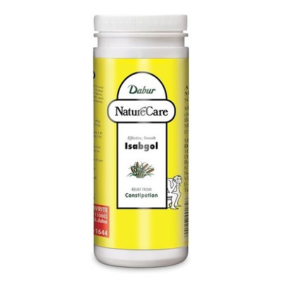 Dabur Nature Care Isabgol Effective Relief from Constipation 375gm Free Shipping
