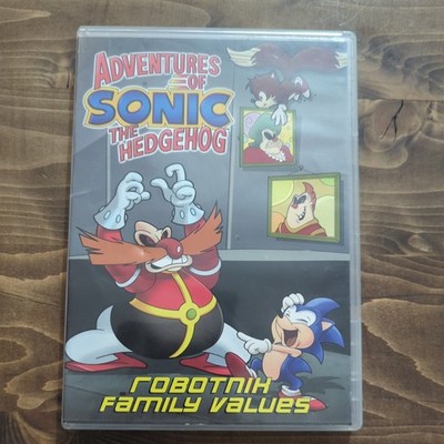 Adventures of Sonic the Hedgehog: Robotnik Family Values (DVD 4 Eps.) TV 1993 +