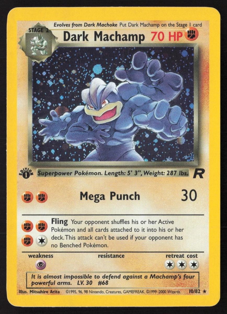 25+ First Edition Pokémon Machamp Individual Cards for sale