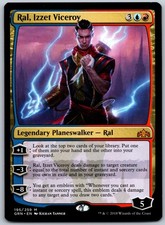 Ral, Izzet Viceroy M Guilds of Ravnica 195 NM
