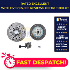 Kit Frizione 3pz (Coperchio+Piastra+CSC) 250mm NCL1385 NAPA 1609063380 1609071880 Nuovo