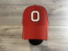Nike Ohio State Legacy 91 Buckeyes NCAA Adjustable Strap Hat Baseball Cap Red