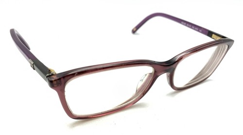 Escada VES 356 0916 Purple Eyeglasses Frames 53-16 140 Italy Fashion Women