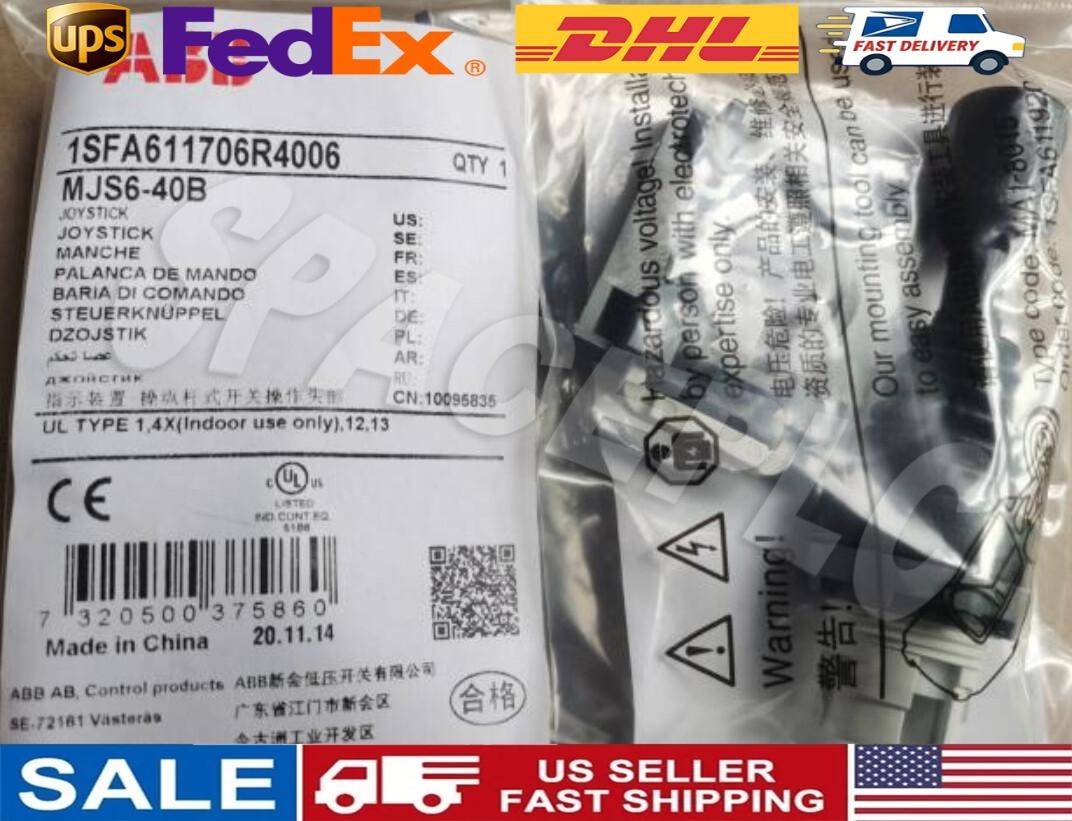 1pcs ABB Joystick Switch Handle MJS6-40B