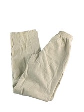 Ocean Pacific Pants Youth 7 Beige Corduroy Elastic Waist Zip Fly OP Sunwear
