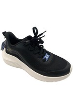 Skechers BOBS Women's Squad Waves Still Wading Sneakers Black/White