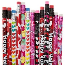Valentine's Day Pencil Assortment-144 PCS