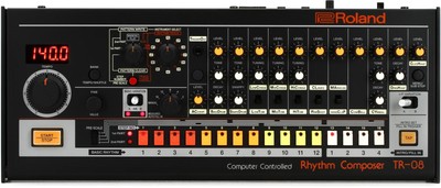 Roland TR-08 Rhythm Composer (2-pack) Bundle