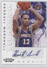 2012-13 Panini Contenders Rookie Kendall Marshall #212 Auto 0v1