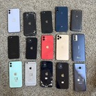 11 Apple Etc Mixed Lot Cell Phones Smartphones 5 Have Sim Card FOR PARTS ONLY