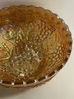 Imperial Marigold Carnival Glass Grape & Cable Bowl  7” X 3” (12MEC) — photo 10