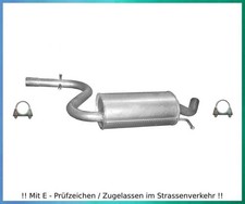 Mittelschalldämpfer VW Golf V VI, Plus, EOS 1.4 1.6 TSI FSI Auspuff Bj.03-13