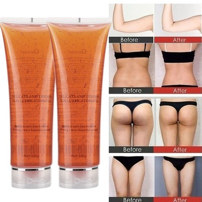 2Pcs Body Slimming Gel Fat Burning Cream for Ultrasonic Cavitation RF Massager