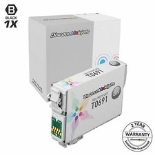 T069120 T0691 T069 Black Reman Ink Cartridge for Epson Stylus cx7400 nx515 nx110