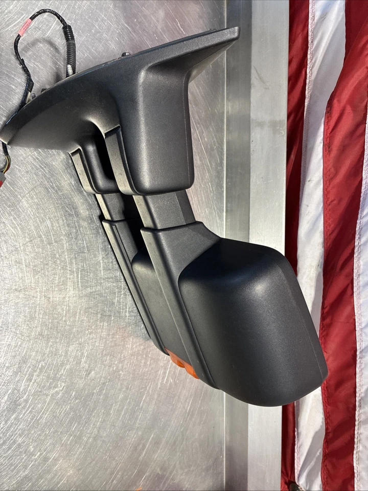 Lámparas eléctricas de espejo retrovisor lateral del conductor para camioneta Ford F250SD 11-16 Foto 2 de 4