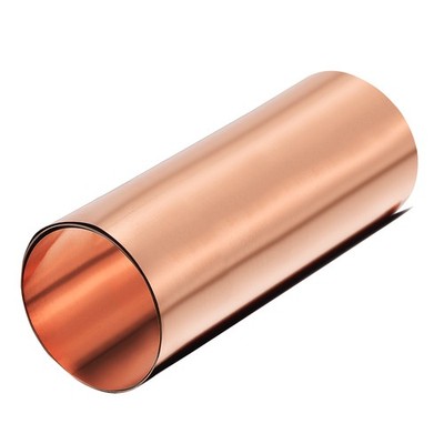 39.4'' x 7.9'' Metal Foil Plate for DIY Projects Copper Roll 0.1mm Thickness