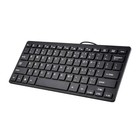 1X(Compact Wired Keyboard USB -Thin Keyboard for PC  Gaming Keyboard A S2R2)