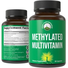 Methylated Multivitamin  Methylated B Complex Capsules