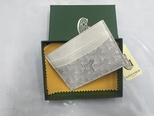 Men Card White Holder Wallet /with box- NEW
