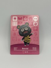 378 Barold Series 4 Animal Crossing Amiibo...