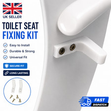 Toilet Seat Stabilisers Wobbly Loose Buffers Bumpers Stop Slipping Sliding