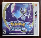 Pokémon Moon Nintendo 3DS Role Playing Game Manual Included The Pokémon Company