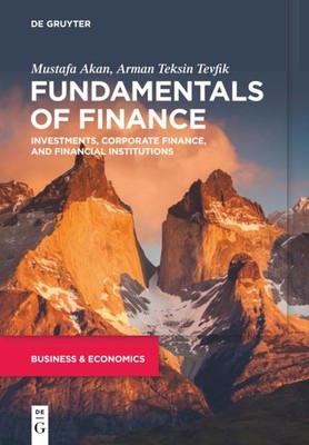 Fundamentals of Finance by Arman Teksin Tevfik