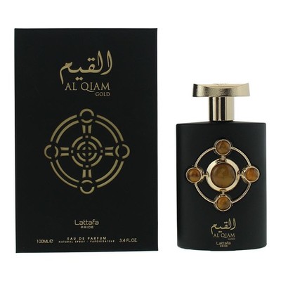 Lattafa Al Qiam Gold Eau de Parfum 100ml Unisex Fragrance