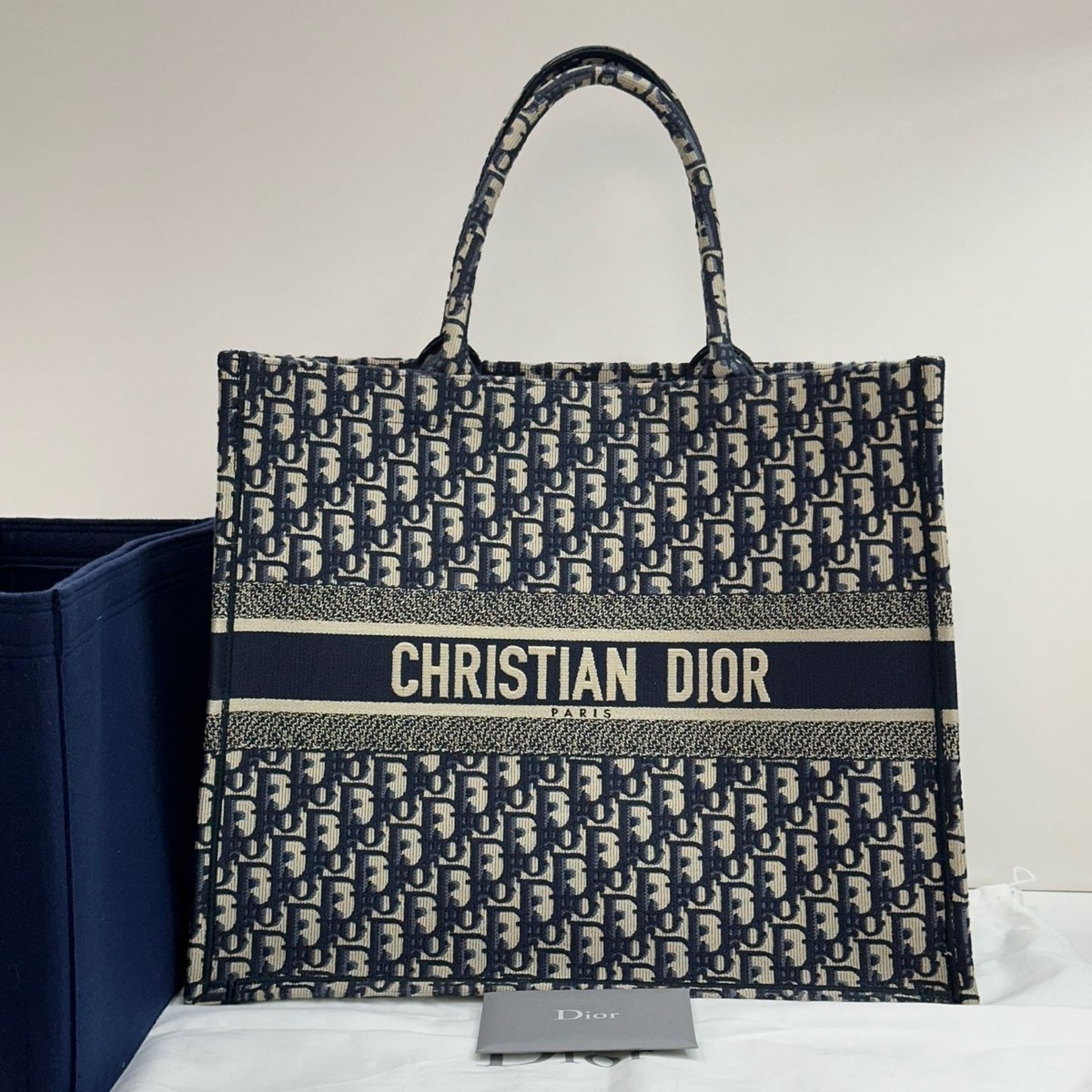 【国内即発】DIOR BOOK TOTE バッグ M1286 886 Christian Dior ディオール トートバッグ ブランド ブックトート
