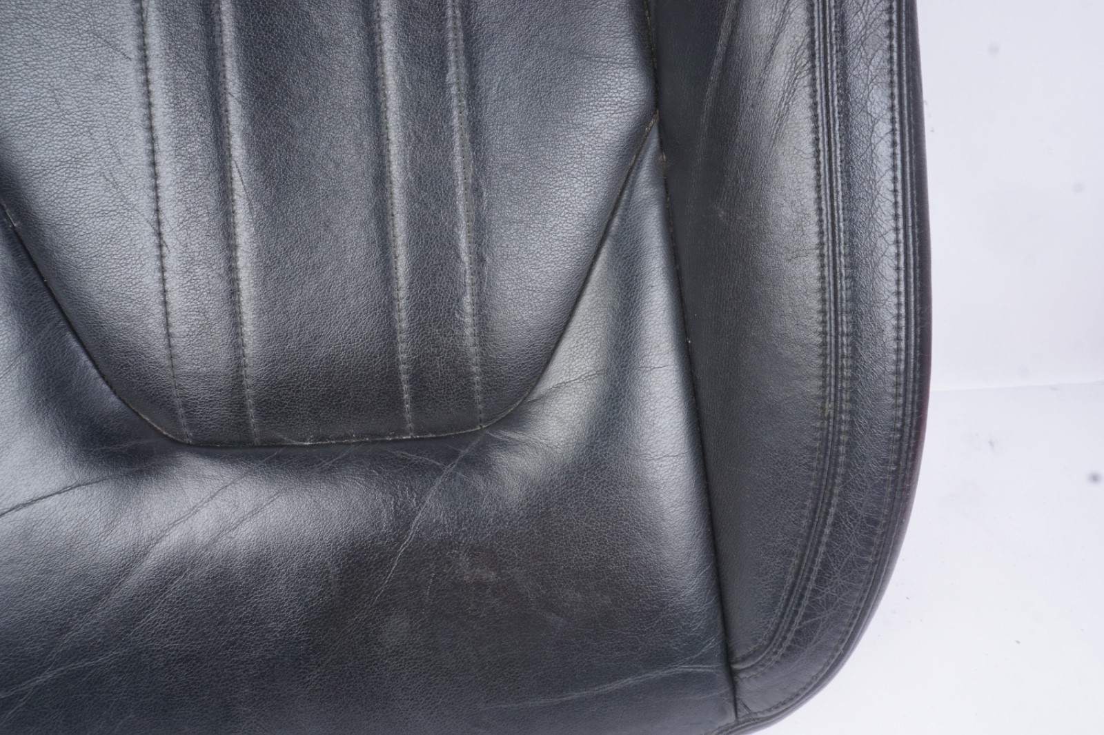 2017 - 2024 MASERATI GHIBLI FRONT LEFT LEATHER SEAT LOWER CUSHION OEM BLACK