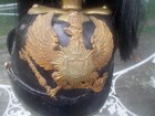 Imperial German Prussian Pickelhaube Helmet w/ Prussian Eagle & Parade Plume — photo 2