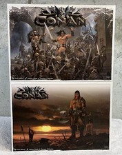Conan Kickstarter Board Game King's Pledge Base Game & Stretch