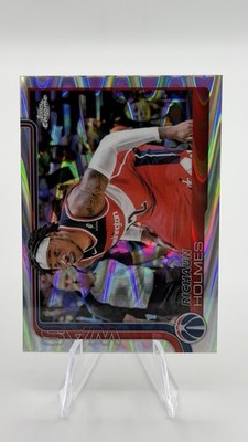 2025-26 Topps Chrome - Richaun Holmes #236 RayWave Refractor