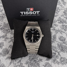 Tissot PRX 40mm Quartz Black Dial Stainless Steel Men's Watch T137.410.11.051.00