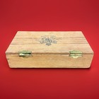 Vintage Cuesta Rey Cigar Box Wood Tampa Florida Empty Humidor Style — photo 3
