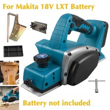 Cordless Wood Planer Handheld Plane 82mm For Makita 18V Battery Body Only