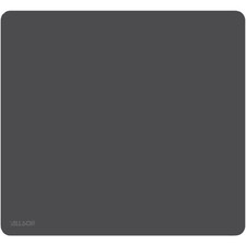 Extra  Large Slim Hard Mouse Pad, Graphite, 12  1/3"x 11  1/2", Non  Slip Base