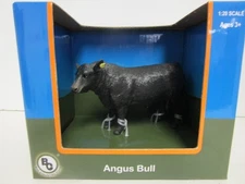 Big Country Farm Toys 1/20 Scale Angus Bull