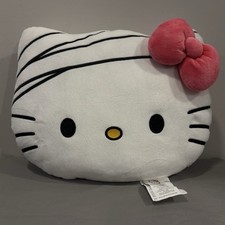 Hello Kitty Halloween Mummy 14 Plush Throw Pillow Pink Bow Cute 2025 Sanrio