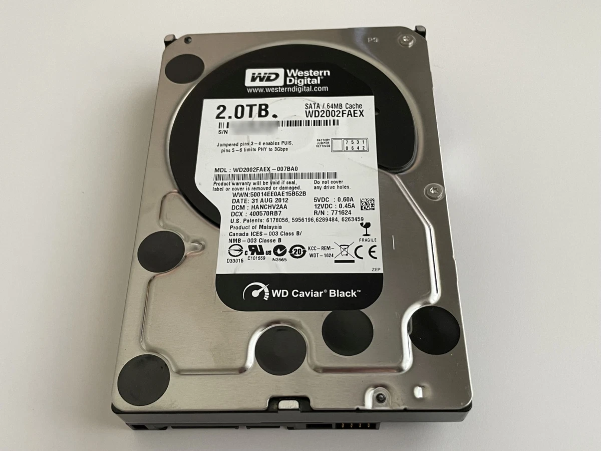 Western Digital Black 2tb for sale | eBay
